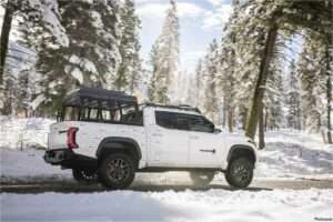 Toyota Tacoma Trailhunter Concept 2022