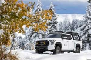 Toyota Tacoma Trailhunter Concept 2022