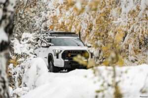 Toyota Tacoma Trailhunter Concept 2022