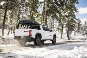 Toyota Tacoma Trailhunter Concept 2022