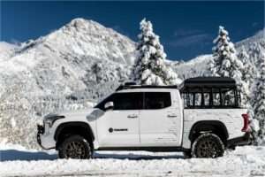 Toyota Tacoma Trailhunter Concept 2022