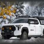 Toyota Tacoma Trailhunter Concept 2022
