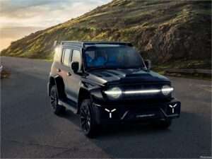 Wey Tank 300 Cyber Knight 2023