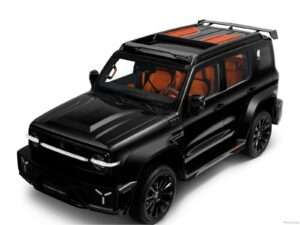 Wey Tank 300 Cyber Knight 2023