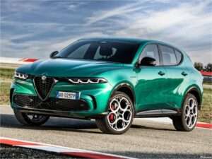 Alfa Romeo Tonale Plug-In Hybrid Q4 2023