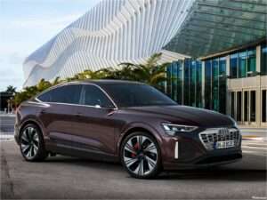 Audi Q8 Sportback e-tron quattro 2024