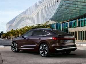 Audi Q8 Sportback e-tron quattro 2024