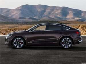 Audi Q8 Sportback e-tron quattro 2024
