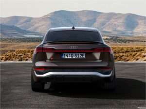 Audi Q8 Sportback e-tron quattro 2024