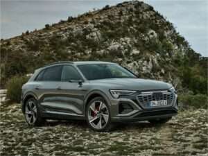 Audi Q8 e-tron quattro 2024