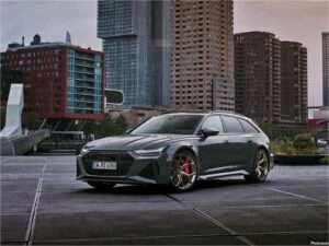 Audi RS6 Avant performance 2023