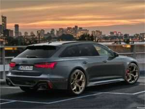 Audi RS6 Avant performance 2023