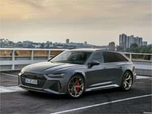 Audi RS6 Avant performance 2023