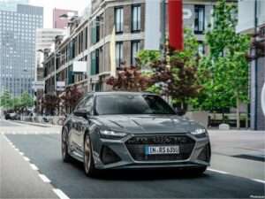 Audi RS6 Avant performance 2023