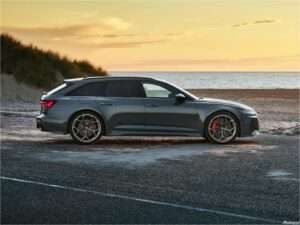 Audi RS6 Avant performance 2023