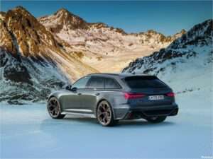 Audi RS6 Avant performance 2023