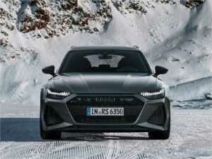 Audi RS6 Avant performance 2023