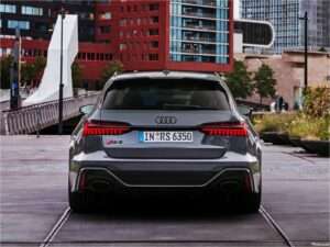 Audi RS6 Avant performance 2023