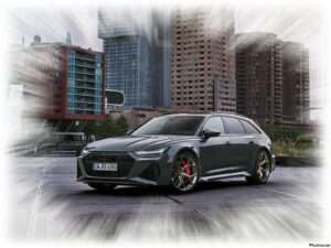 Audi RS6 Avant performance 2023