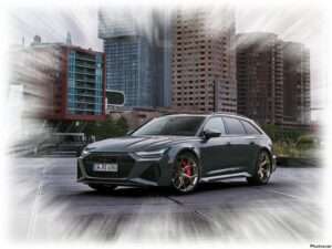 Audi RS6 Avant performance 2023