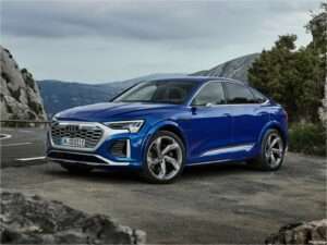 Audi SQ8 Sportback e-tron quattro 2024