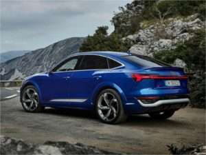 Audi SQ8 Sportback e-tron quattro 2024