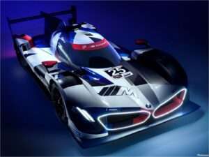 BMW M Hybrid V8 Racecar 2023