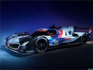 BMW M Hybrid V8 Racecar 2023