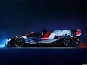 BMW M Hybrid V8 Racecar 2023