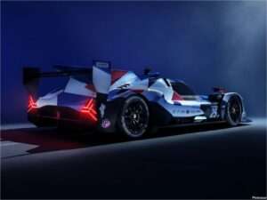 BMW M Hybrid V8 Racecar 2023