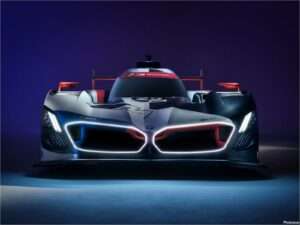 BMW M Hybrid V8 Racecar 2023