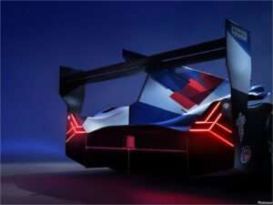 BMW M Hybrid V8 Racecar 2023