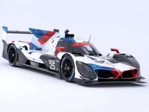 BMW M Hybrid V8 Racecar 2023