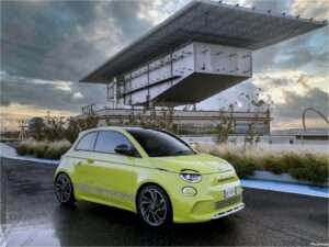 Fiat 500e Abarth 2023