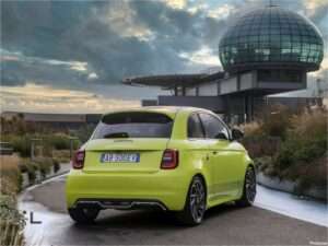 Fiat 500e Abarth 2023