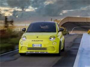 Fiat 500e Abarth 2023