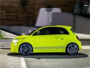 Fiat 500e Abarth 2023