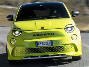 Fiat 500e Abarth 2023