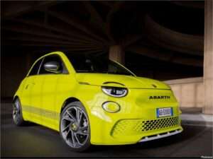 Fiat 500e Abarth 2023