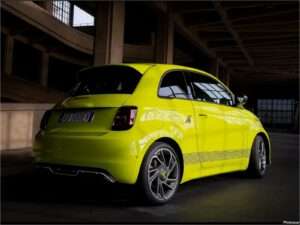 Fiat 500e Abarth 2023