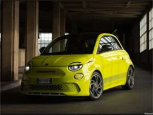 Fiat 500e Abarth 2023