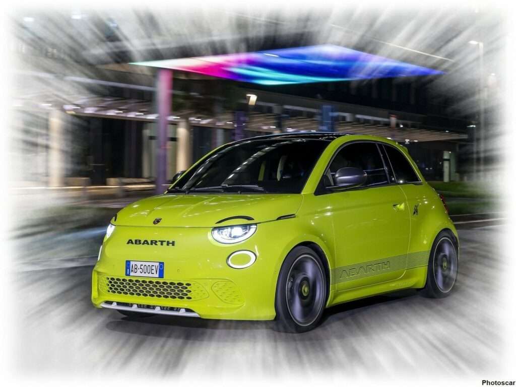 Fiat 500e Abarth 2023
