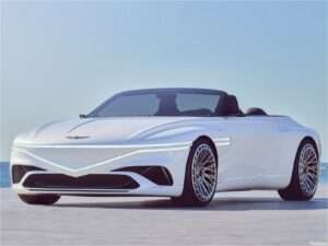 Genesis X Convertible Concept 2022
