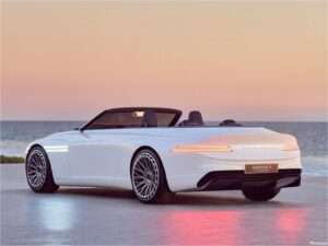 Genesis X Convertible Concept 2022