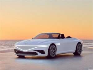 Genesis X Convertible Concept 2022