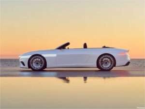 Genesis X Convertible Concept 2022