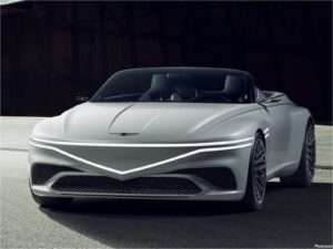 Genesis X Convertible Concept 2022
