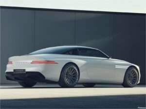 Genesis X Convertible Concept 2022