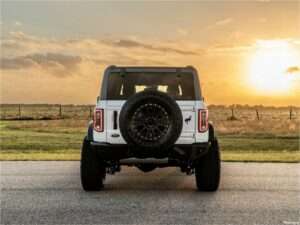 Hennessey VelociRaptor 400 Bronco 2022