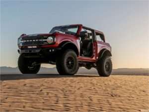 Hennessey VelociRaptor 400 Bronco 2022